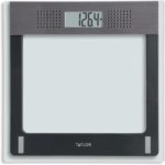 Taylor Electronic Glass Talking Bathroom Scale