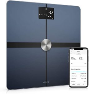 Withings Body+ - Smart Body Composition Wi-Fi Digital Scale