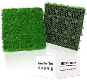 Artificial Grass Turf Interlocking GrassTiles