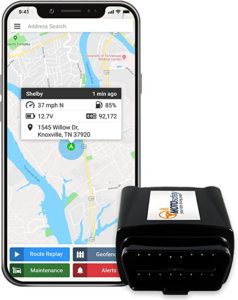 MOTOsafety OBD GPS Car Tracker