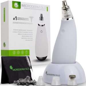 Microderm GLO MINI Diamond Microdermabrasion and Suction Tool