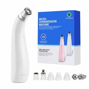 NEWDERMO 2-IN-1 Microdermabrasion Rechargeable Machine