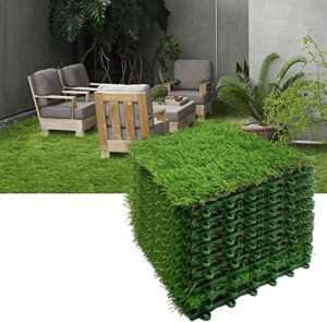 Reliancer 9PCS Artificial Grass 