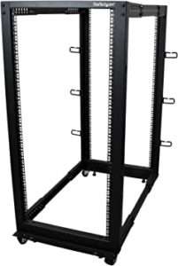 StarTech.com 25U Open Frame Server Rack