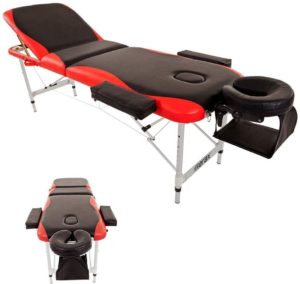 Ultra-Light All-Aluminum Foldable Massage Chair