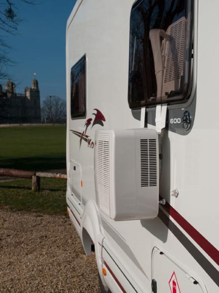How to Vent Portable AC in RV4