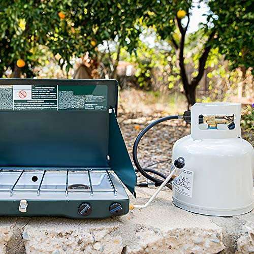 How to Attach Small Propane Tank to Portable Grill5